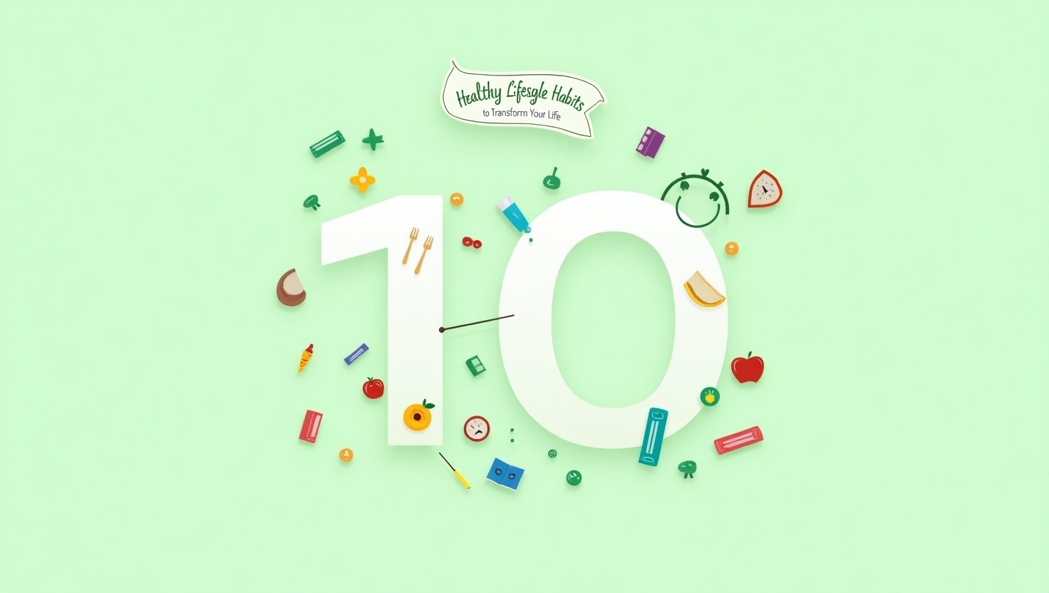 Transform Your Life: The Top 10 Healthy Lifestyle Habits You Need to Embrace
