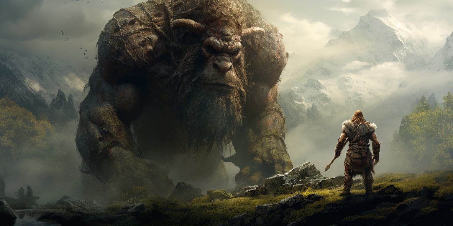 Huge Titan: Giants of Legend and Modern Imagination