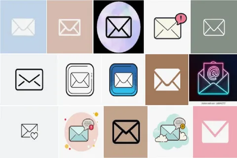 Mail Aesthetic Icon: Enhancing Digital Communication Through Design