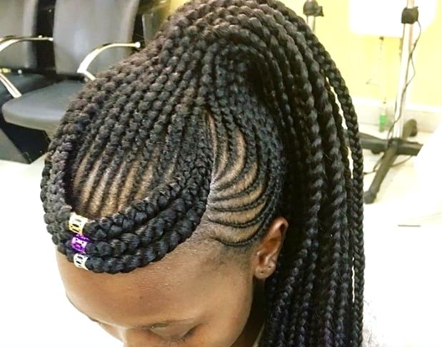 Effortlessly Elegant: The Rise of Straight Back Hairstyles in 2020